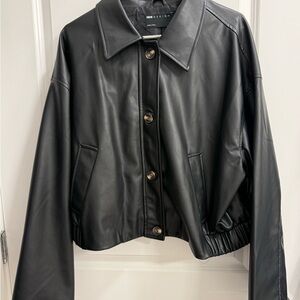 Black Leather Jacket